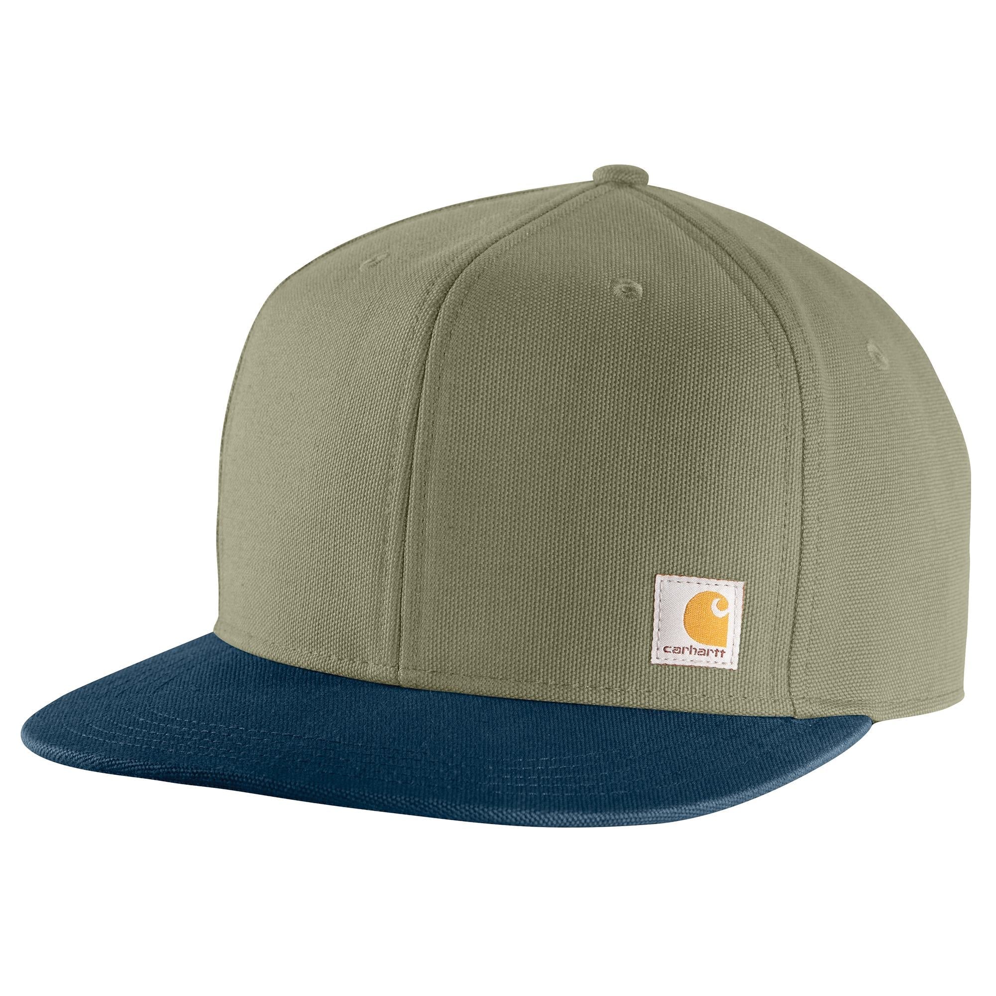 Carhartt Firm Duck Flat Brim Cap