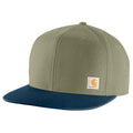 Carhartt 106665-F25 Firm Duck Flat Brim Cap