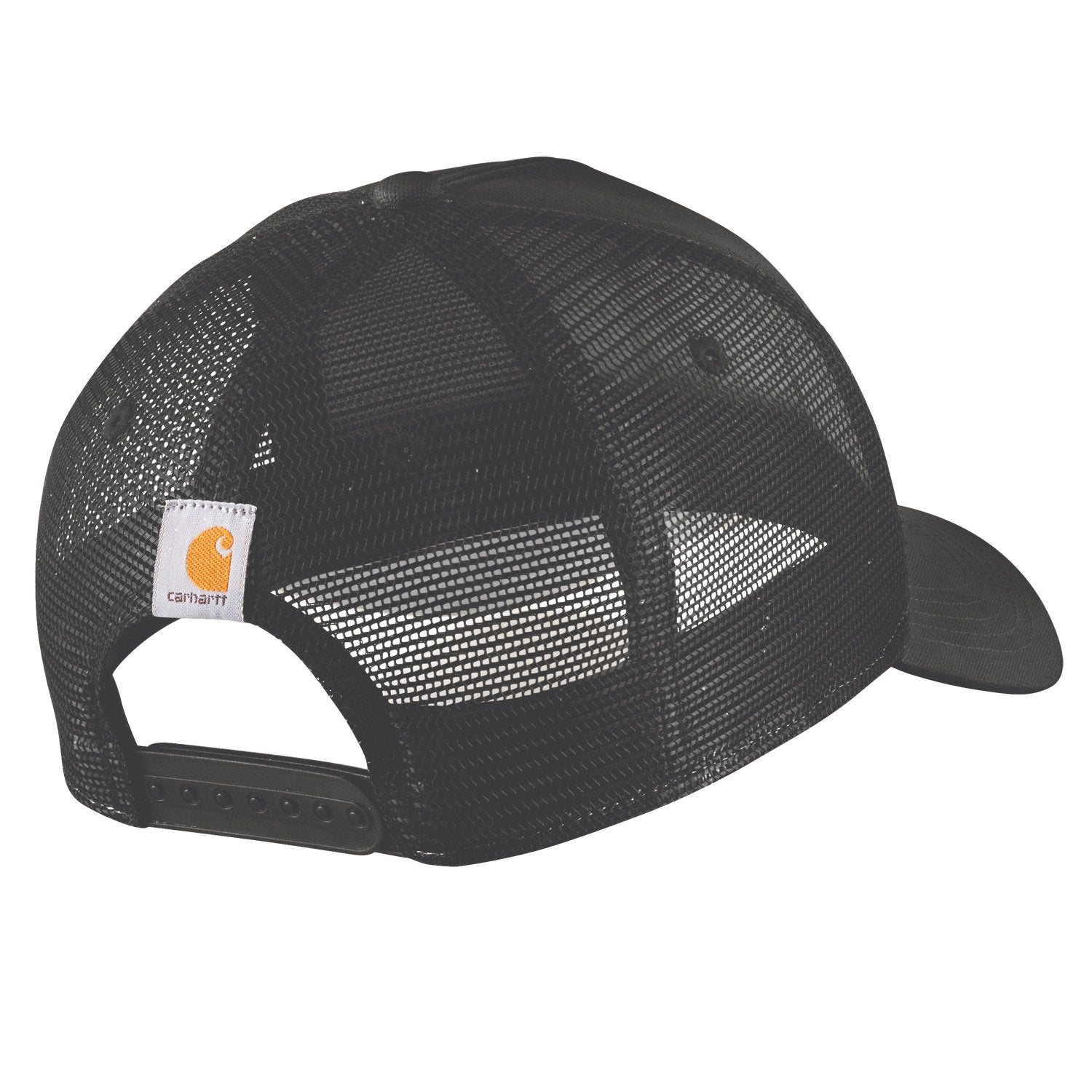 Carhartt Script Patch Rugged Flex Twill Snap Mesh Cap