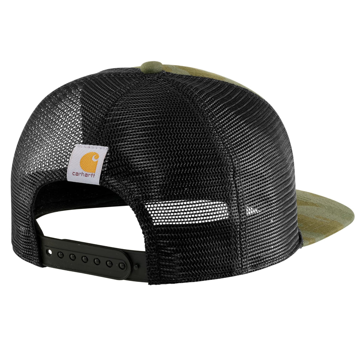 Carhartt 107342 Ripstop Mesh-Back Camo Cap