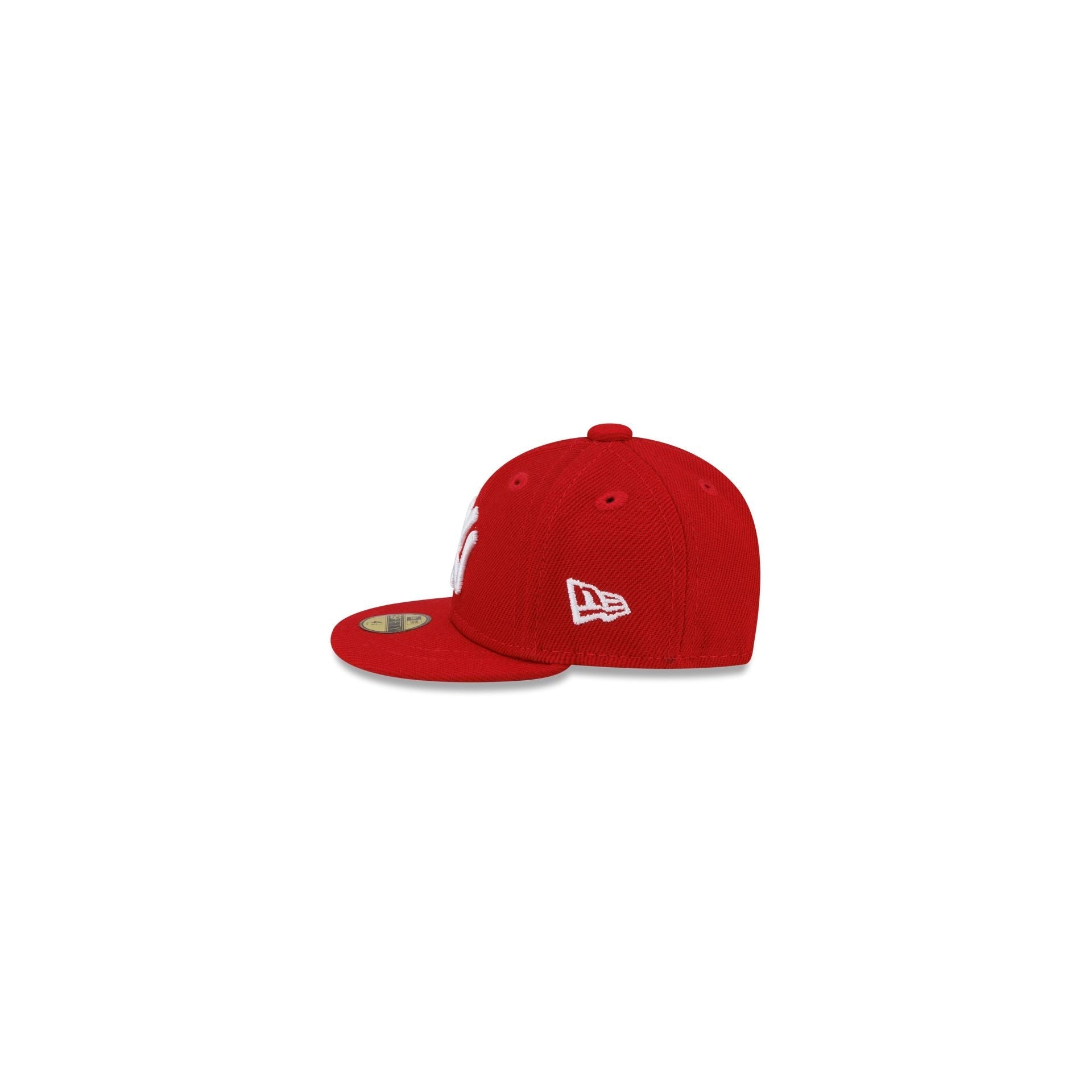 New York Yankees Red Mini 59FIFTY Fitted Hat