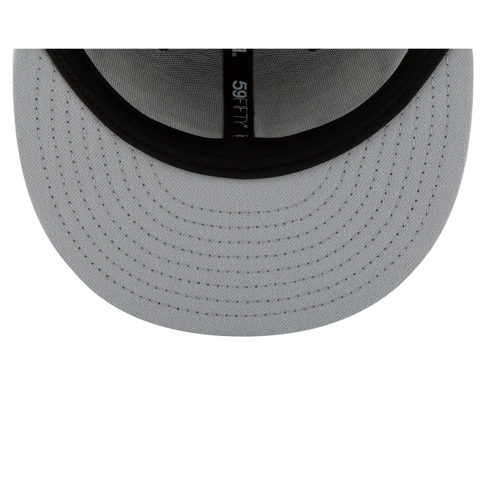 St. Louis Cardinals Basic Black on Black 59FIFTY Fitted Hat