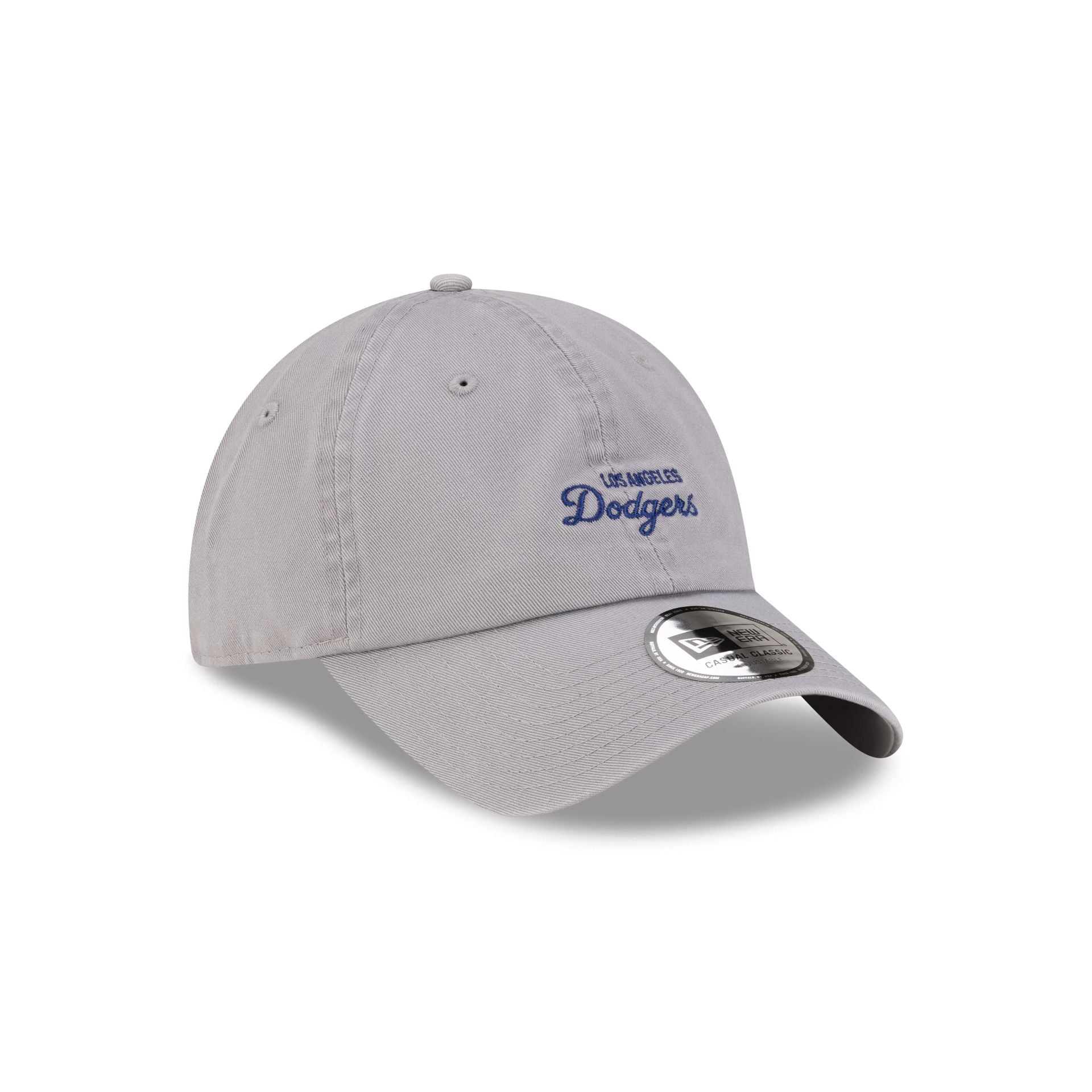 Los Angeles Dodgers Script Gray Casual Classic Adjustable Hat