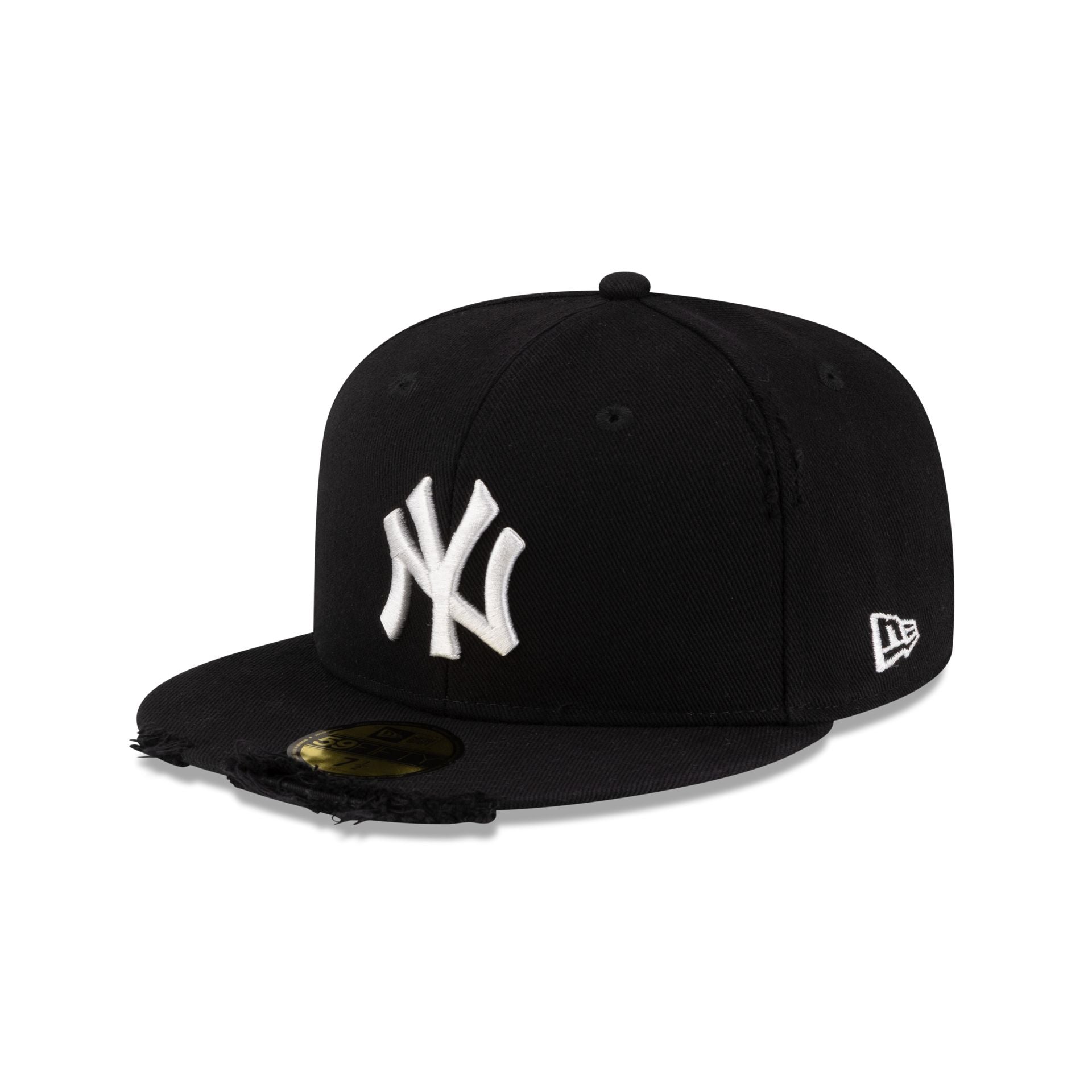 New York Yankees Distressed Twill 59FIFTY Fitted Hat