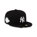New York Yankees Distressed Twill 59FIFTY Fitted Hat
