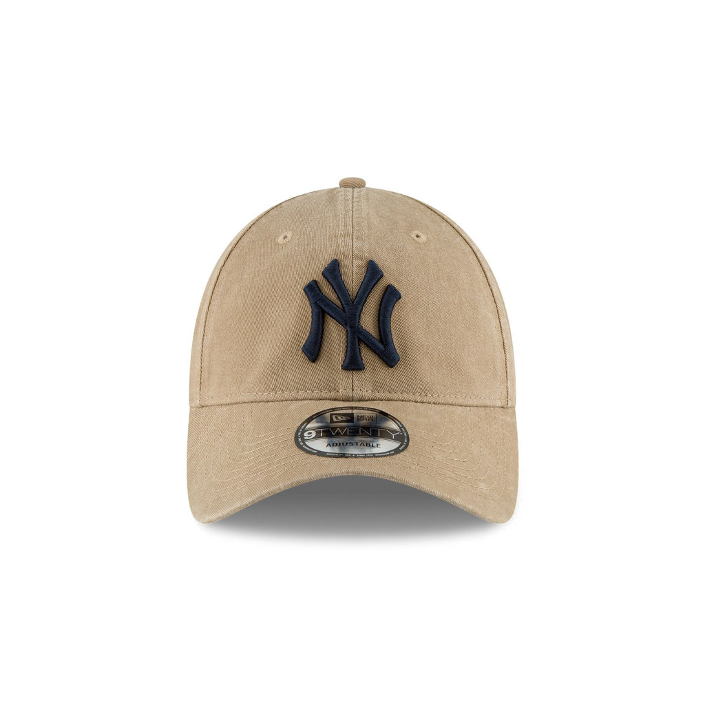 New York Yankees Core Classic Khaki 9TWENTY Adjustable Hat