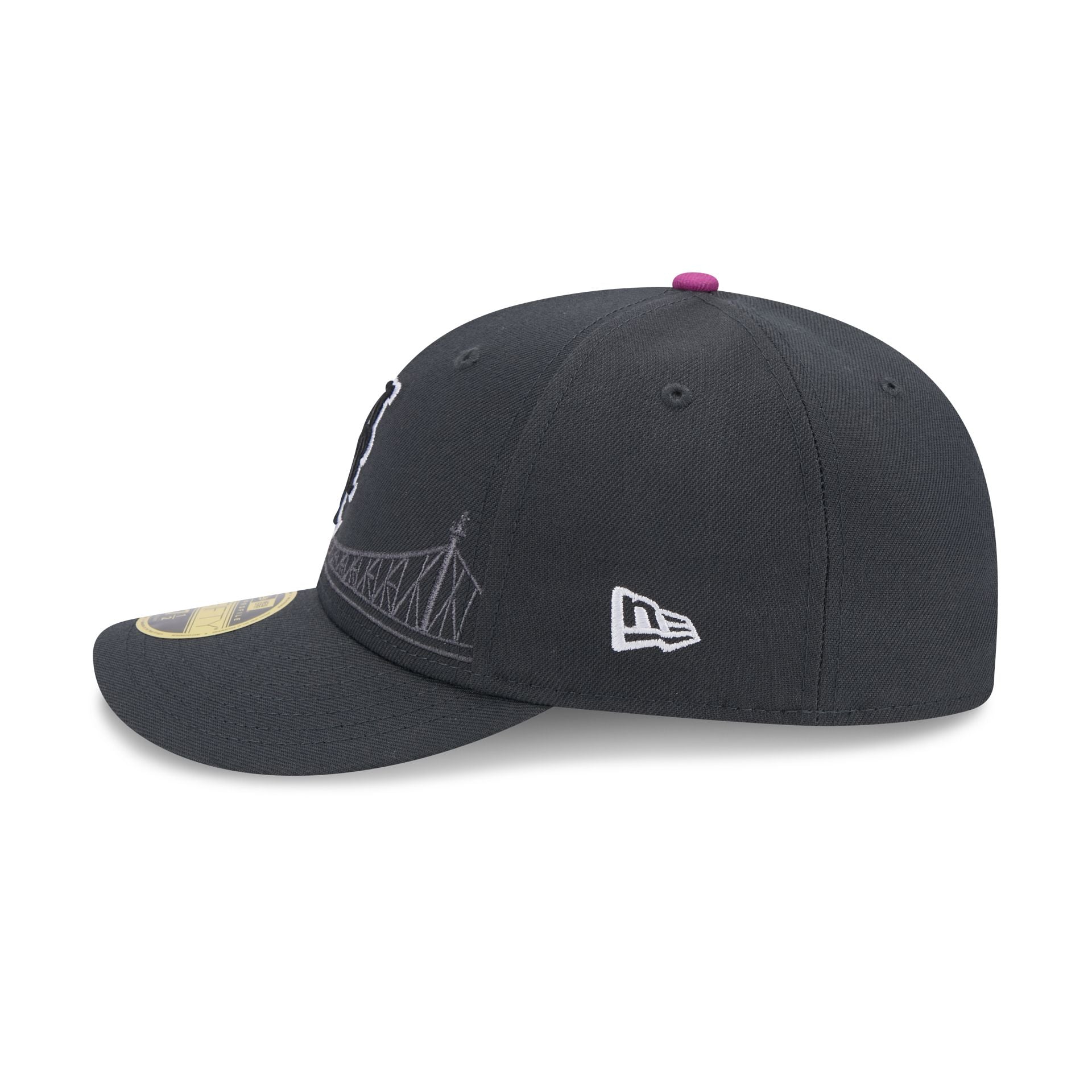New York Mets City Connect Low Profile 59FIFTY Fitted Hat