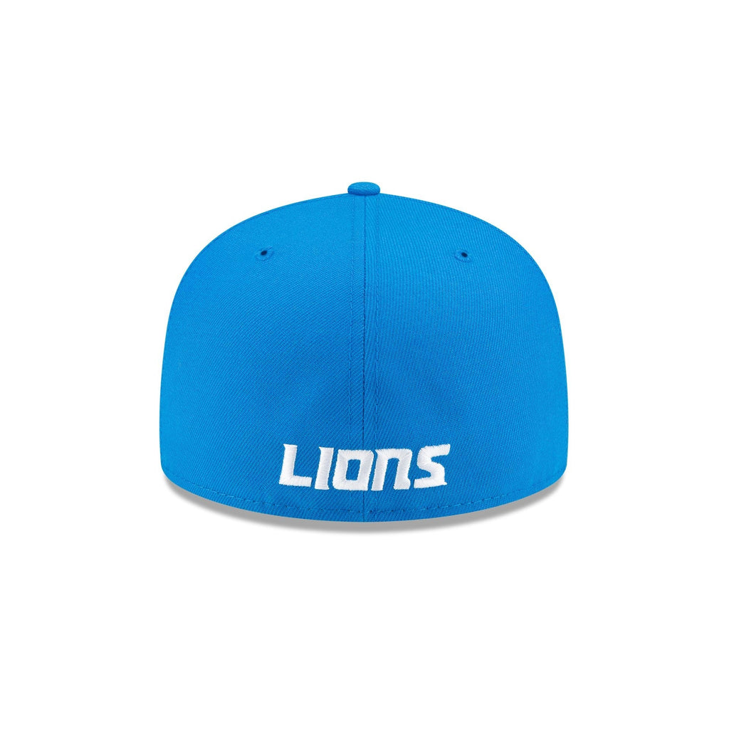 Detroit Lions Basic Blue 59FIFTY Fitted Hat