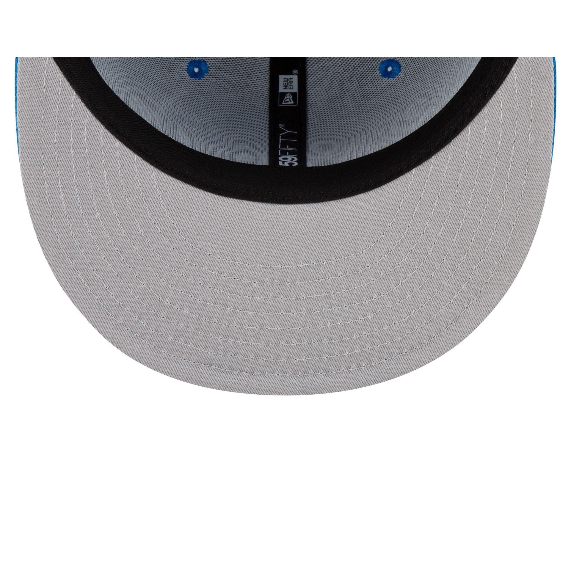 Detroit Lions Basic Blue 59FIFTY Fitted Hat