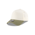 New Era Branded High Twist Chrome White 9FORTY A-Frame Adjustable Hat
