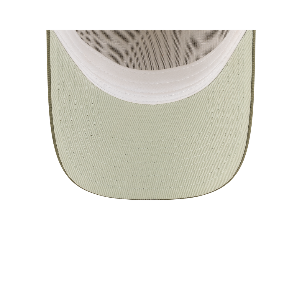 New Era Branded High Twist Chrome White 9FORTY A-Frame Adjustable Hat