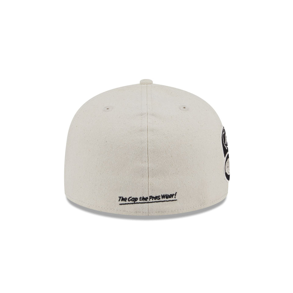 New Era Cap Front Zip 59FIFTY A-Frame Fitted Hat