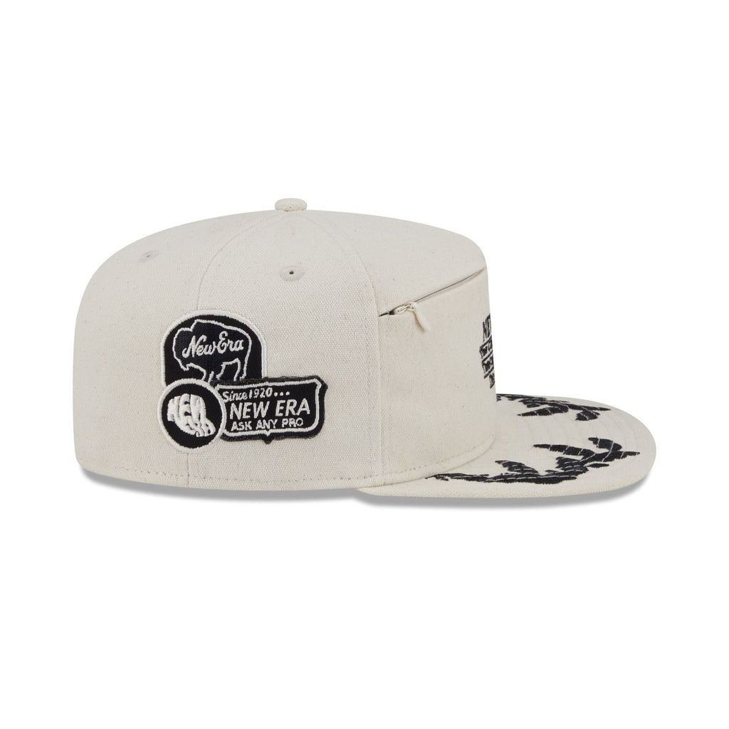 New Era Cap Front Zip 59FIFTY A-Frame Fitted Hat