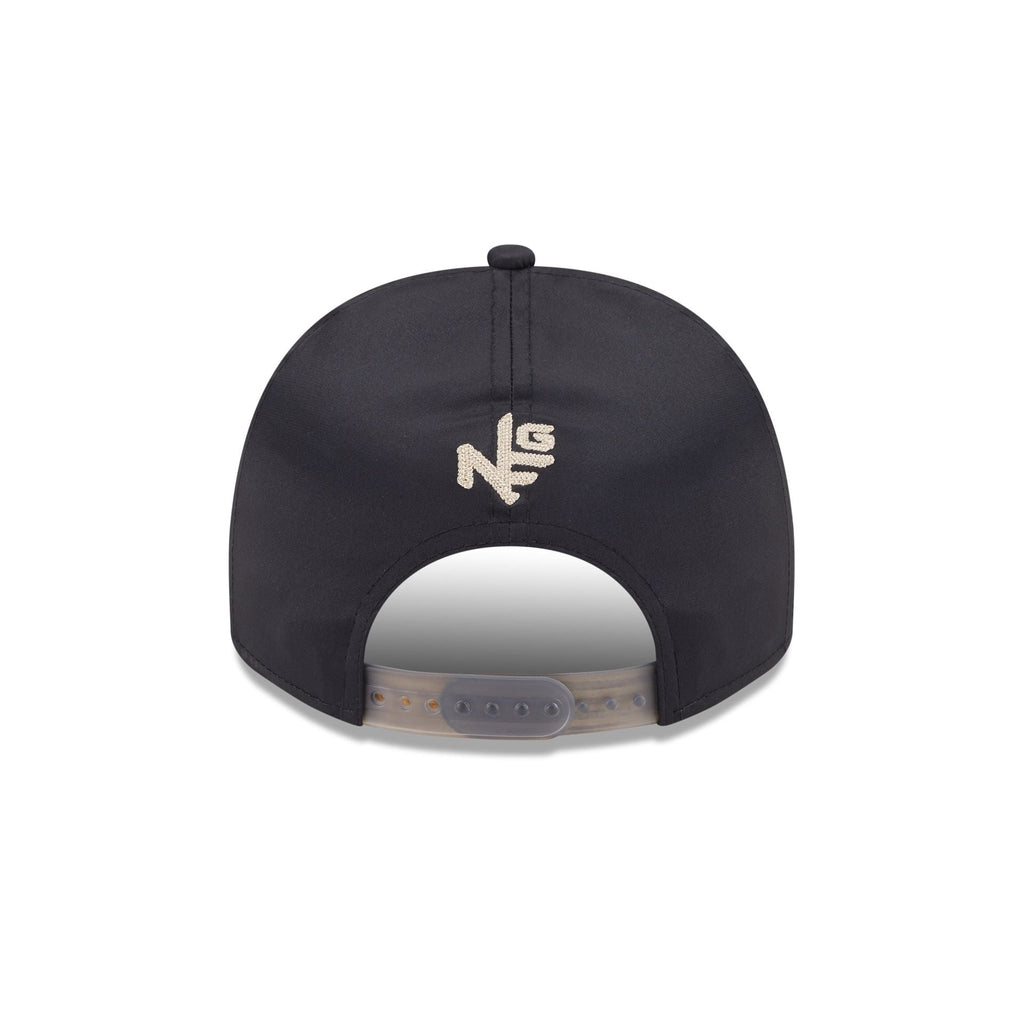 New Era Golf Black Golfer Hat