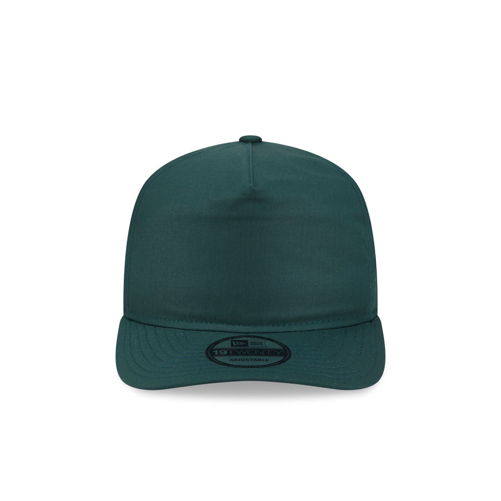 New Era Cap Cotton Nylon Dark Green 19TWENTY Adjustable Hat