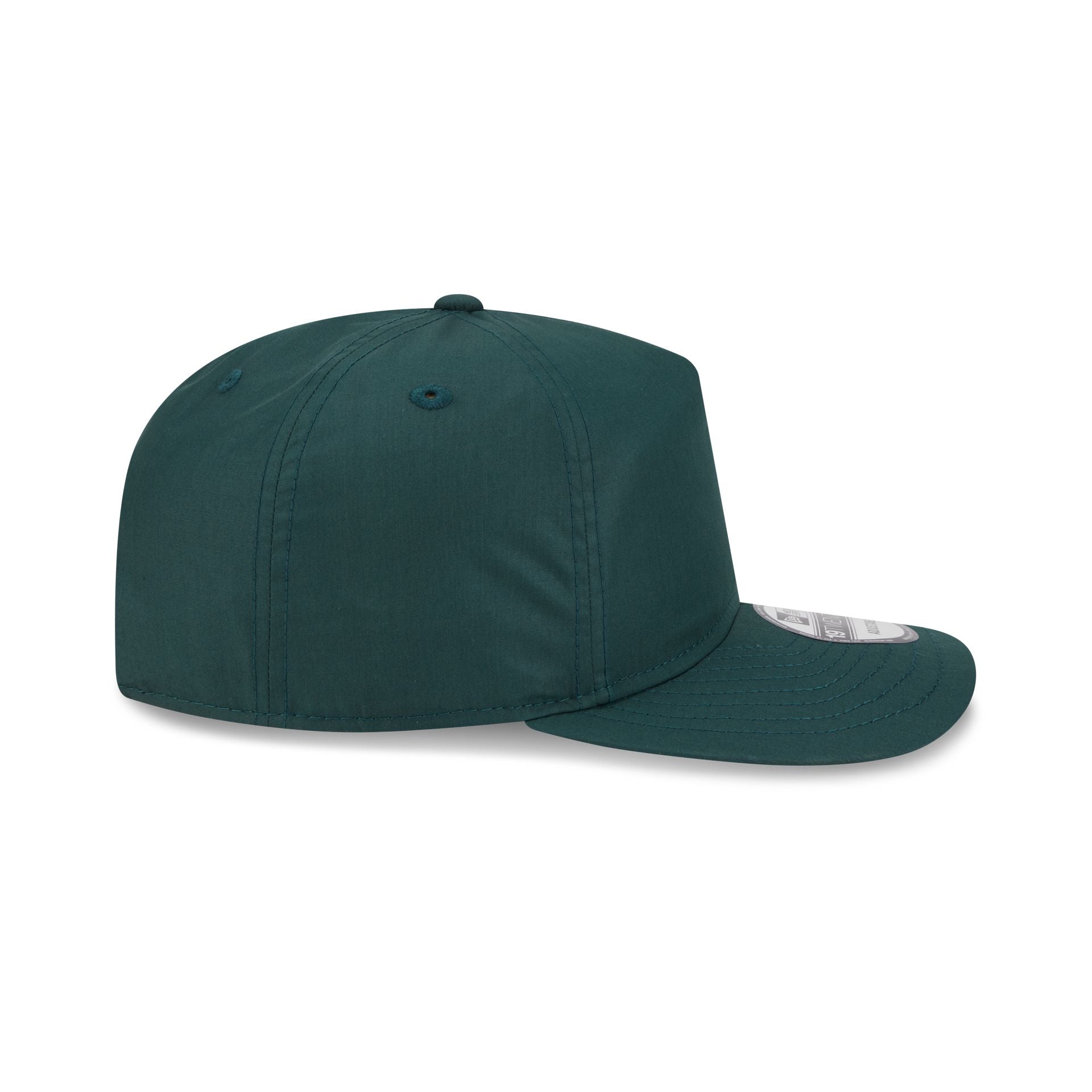 New Era Cap Cotton Nylon Dark Green 19TWENTY Adjustable Hat