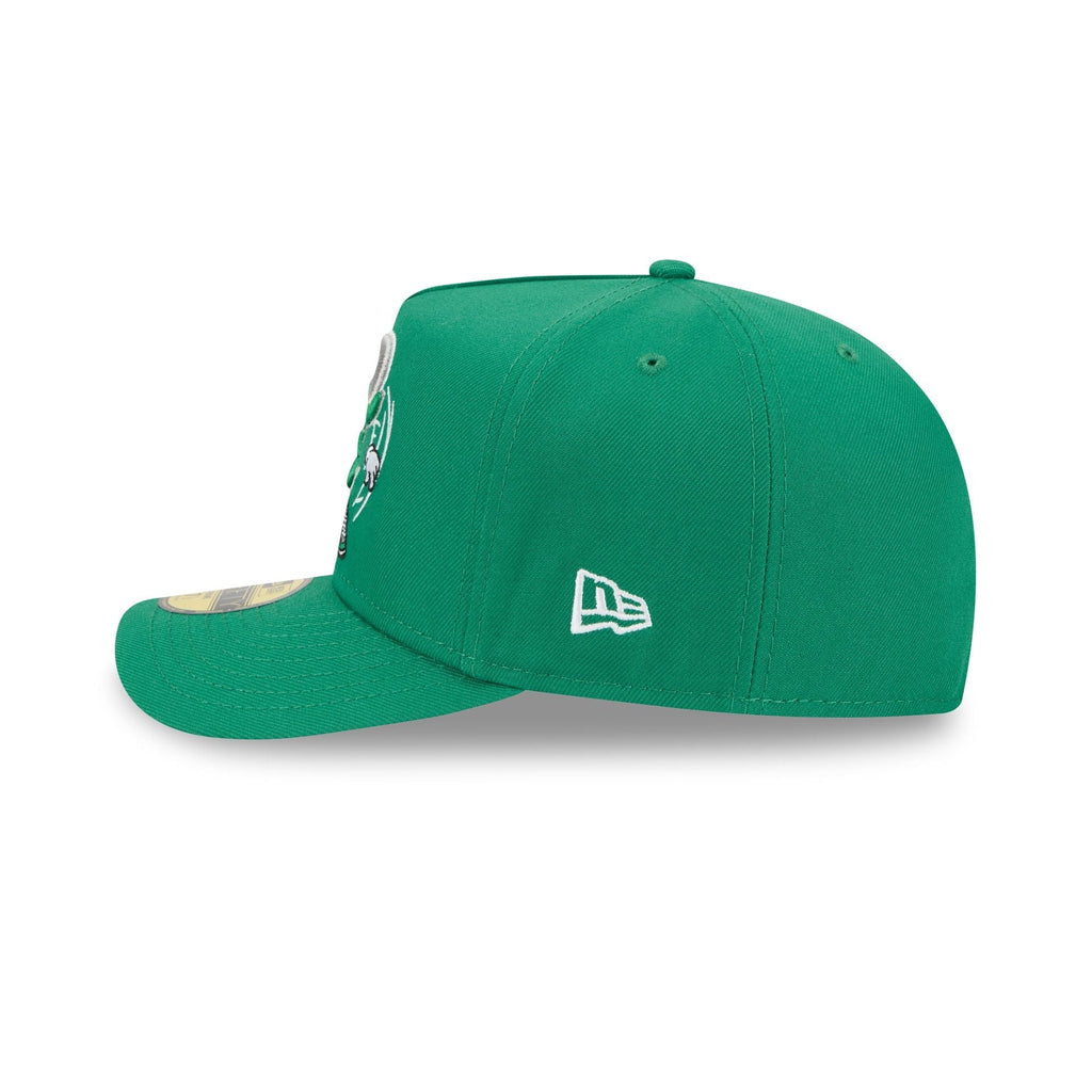 Philadelphia Eagles Cartoon 59FIFTY A-Frame Fitted Hat