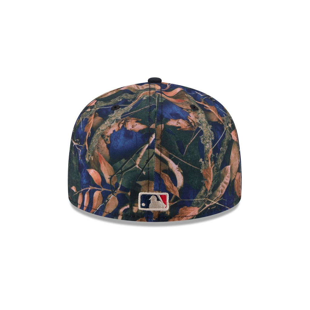 Boston Red Sox Leaves 59FIFTY Fitted Hat