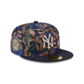 New York Yankees Leaves 59FIFTY Fitted Hat