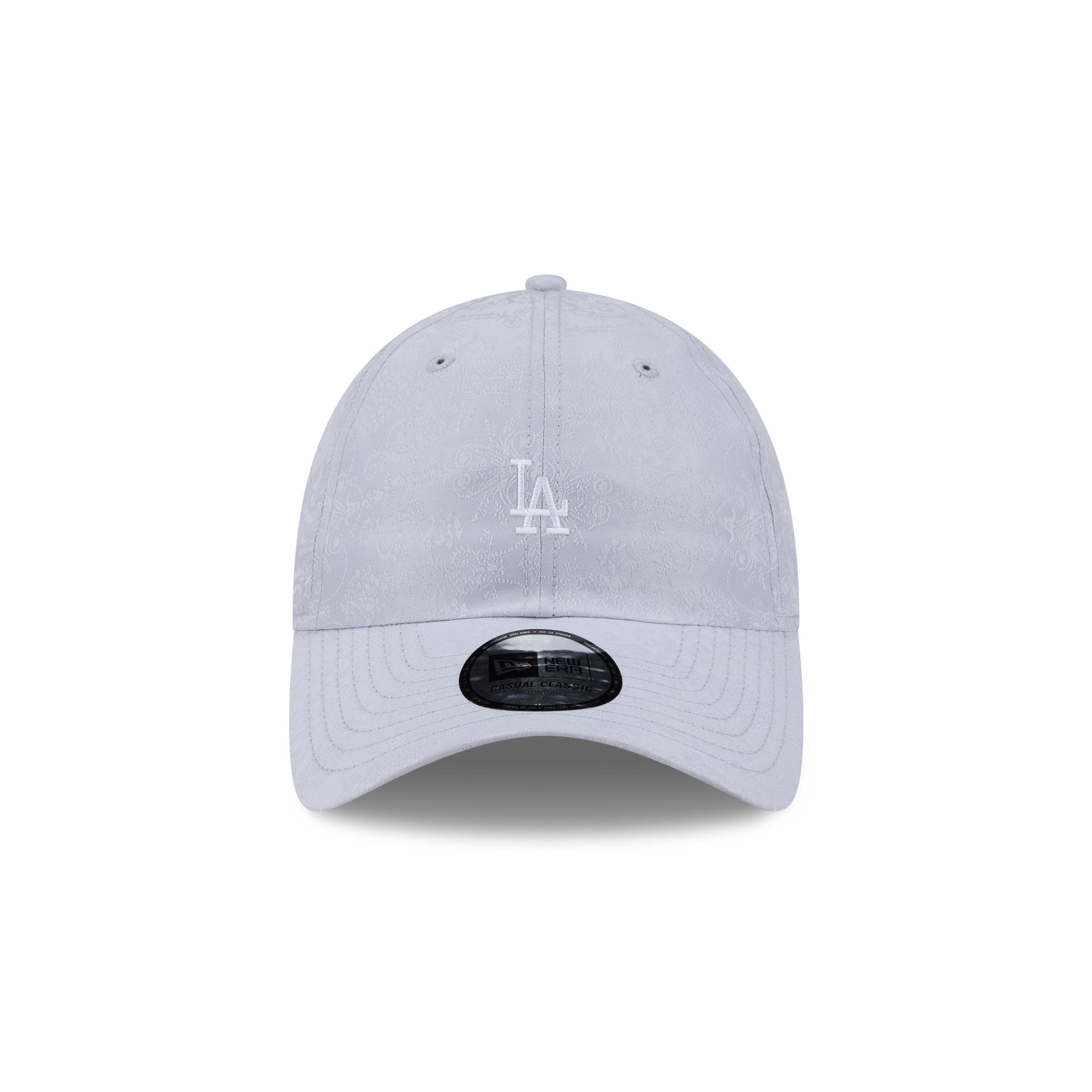 Los Angeles Dodgers Vintage Satin Gray Casual Classic Adjustable Hat
