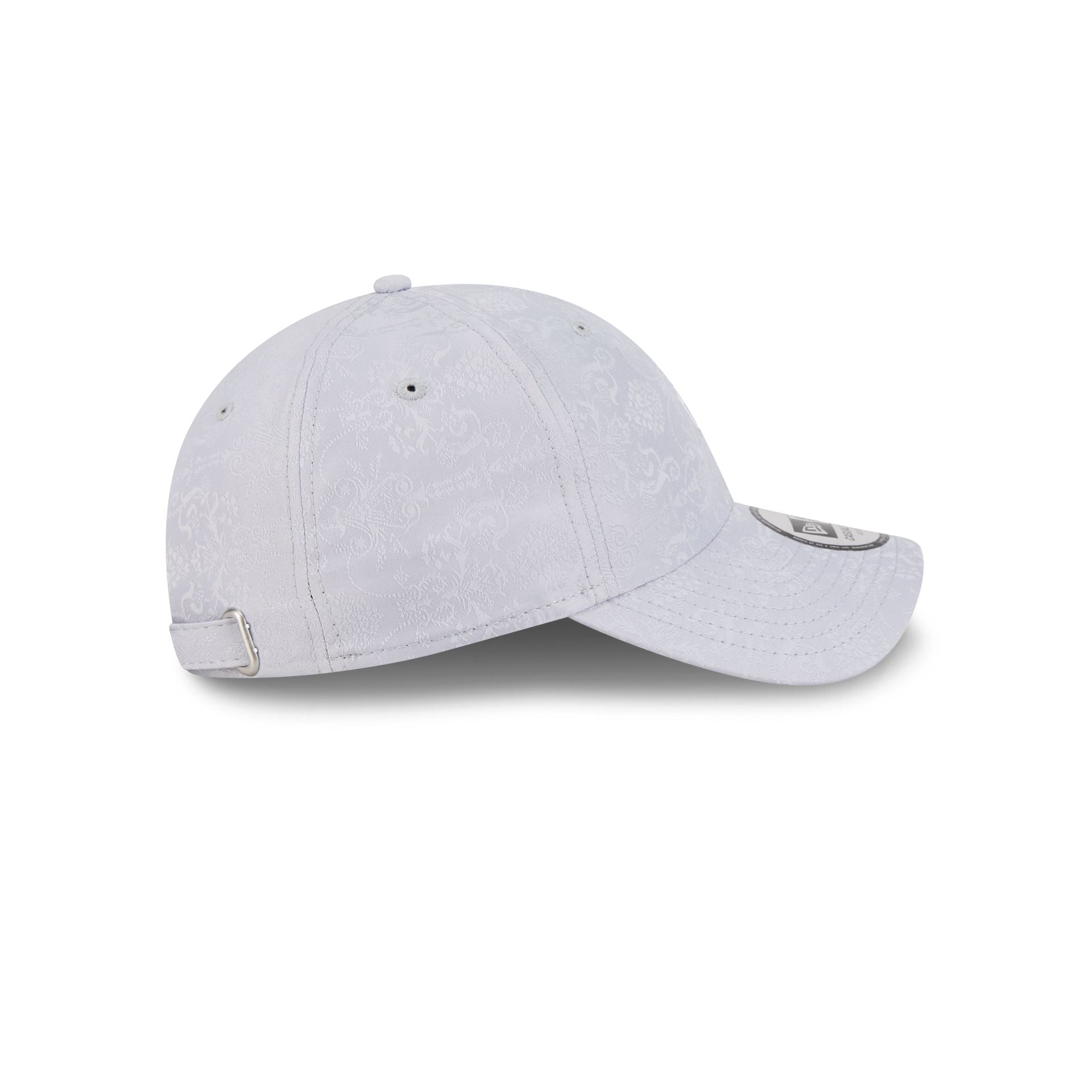 New York Yankees Vintage Satin Gray Casual Classic Adjustable Hat