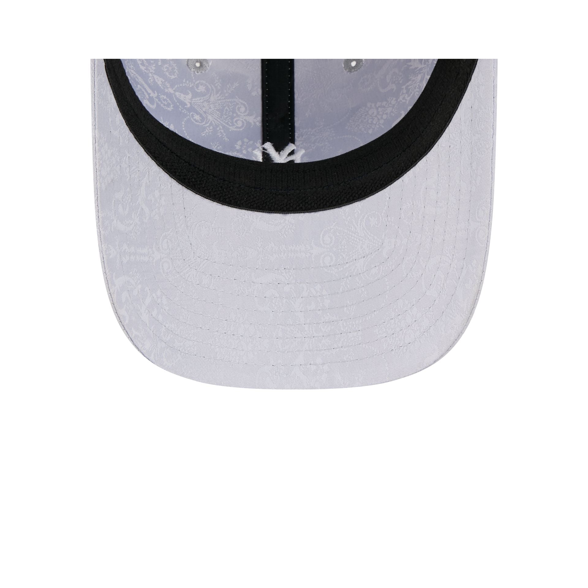New York Yankees Vintage Satin Gray Casual Classic Adjustable Hat
