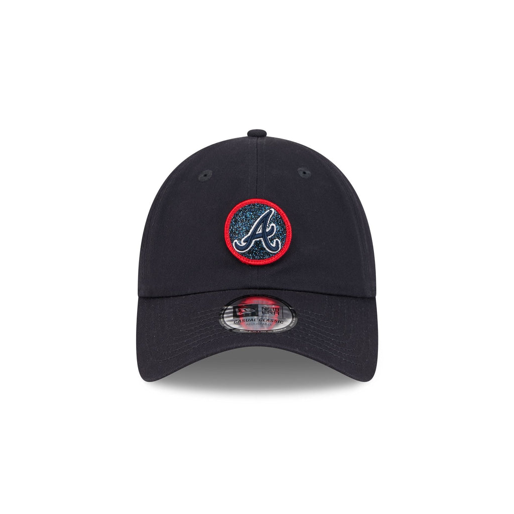Atlanta Braves Sparkle Casual Classic Adjustable Hat