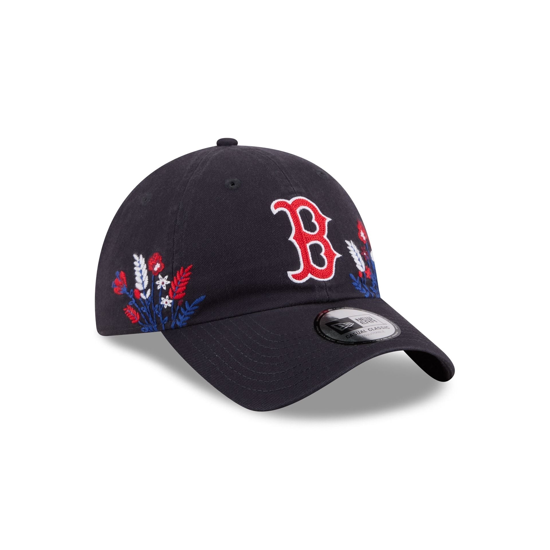 Boston Red Sox Wildflower Casual Classic Adjustable Hat