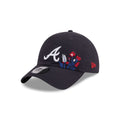 Atlanta Braves Wildflower Casual Classic Adjustable Hat