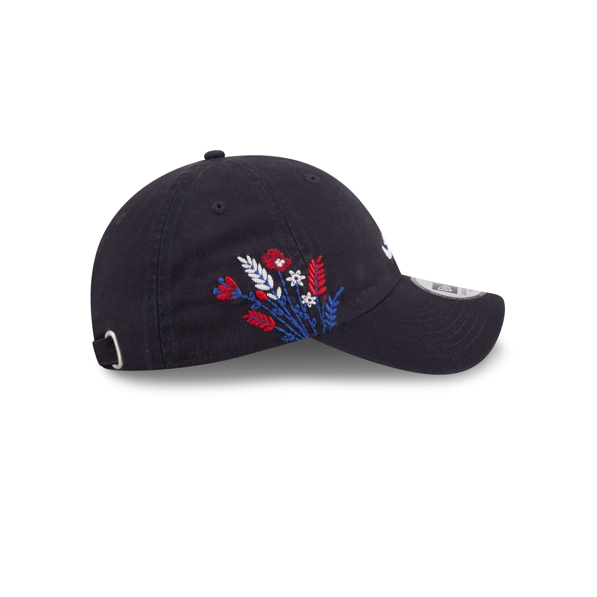 Atlanta Braves Wildflower Casual Classic Adjustable Hat