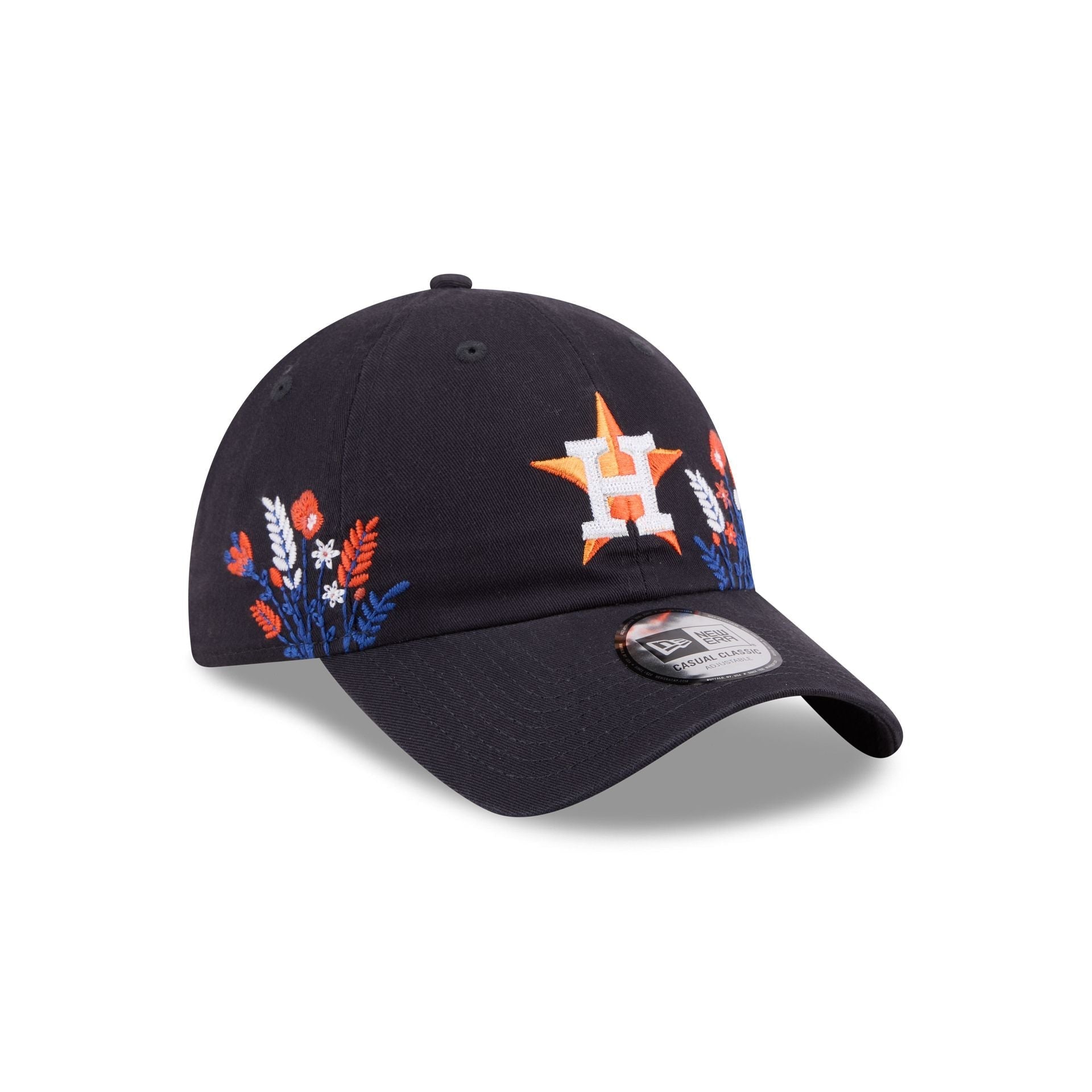Houston Astros Wildflower Casual Classic Adjustable Hat