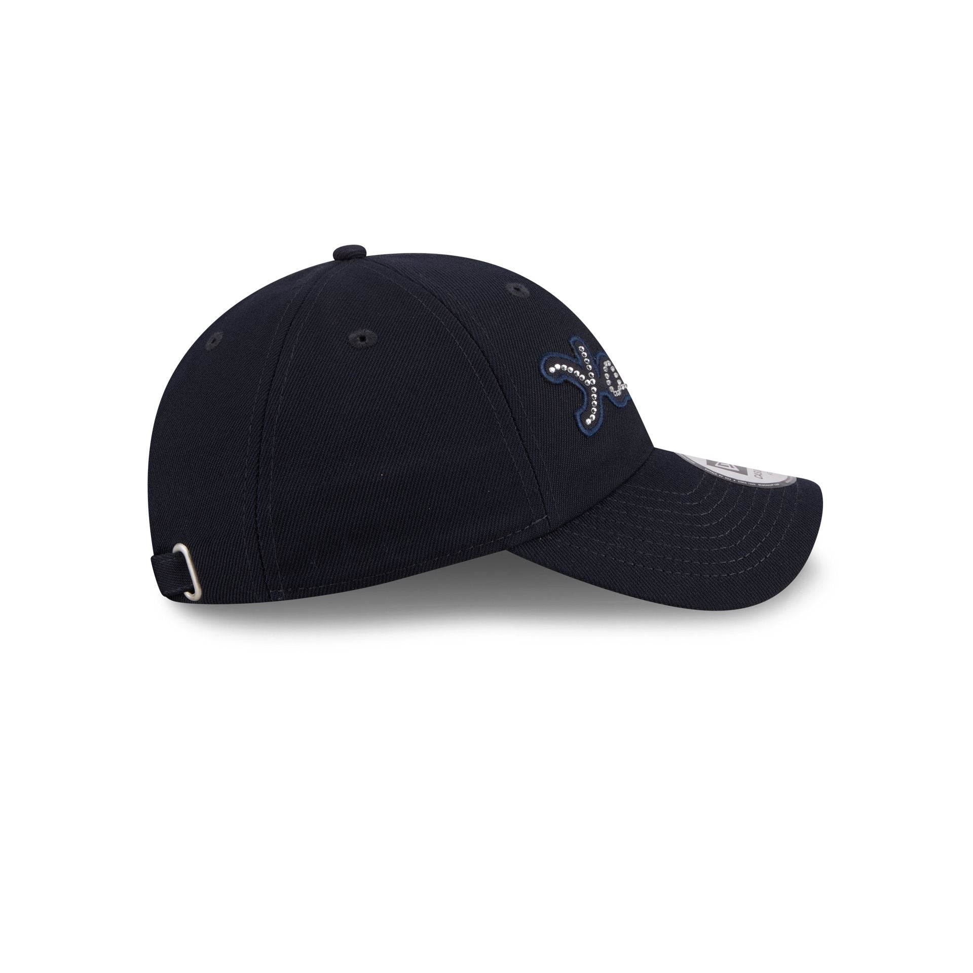 New York Yankees Rhinestone Script Casual Classic Adjustable Hat
