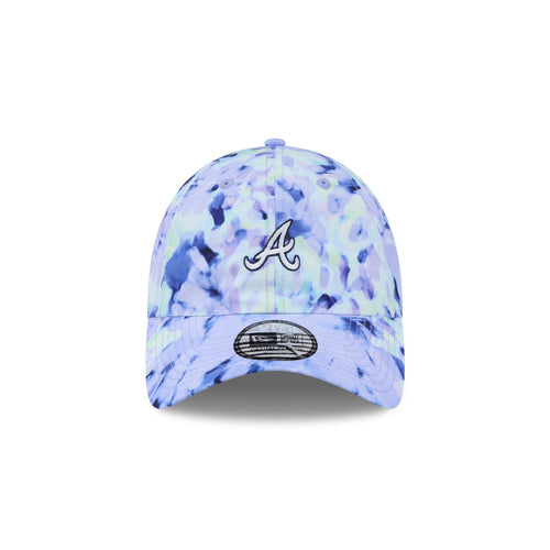 Atlanta Braves Print Casual Classic Adjustable Hat
