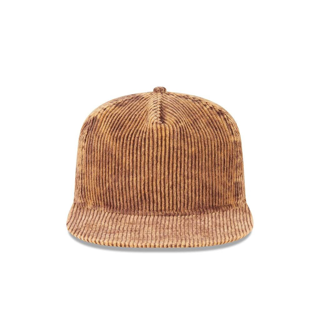 New Era Cap Washed Corduroy Brown 19TWENTY Adjustable Hat