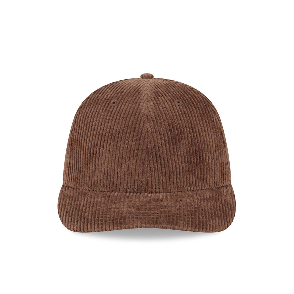 New Era Cap Corduroy Brown Low Profile 59FIFTY Fitted Hat