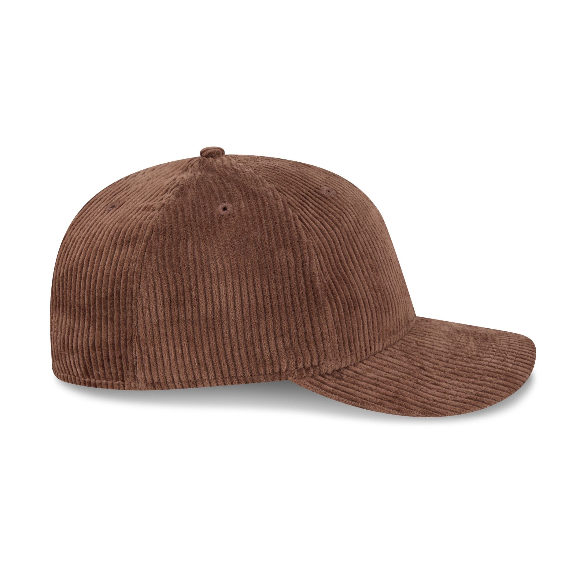 New Era Cap Corduroy Brown Low Profile 59FIFTY Fitted Hat