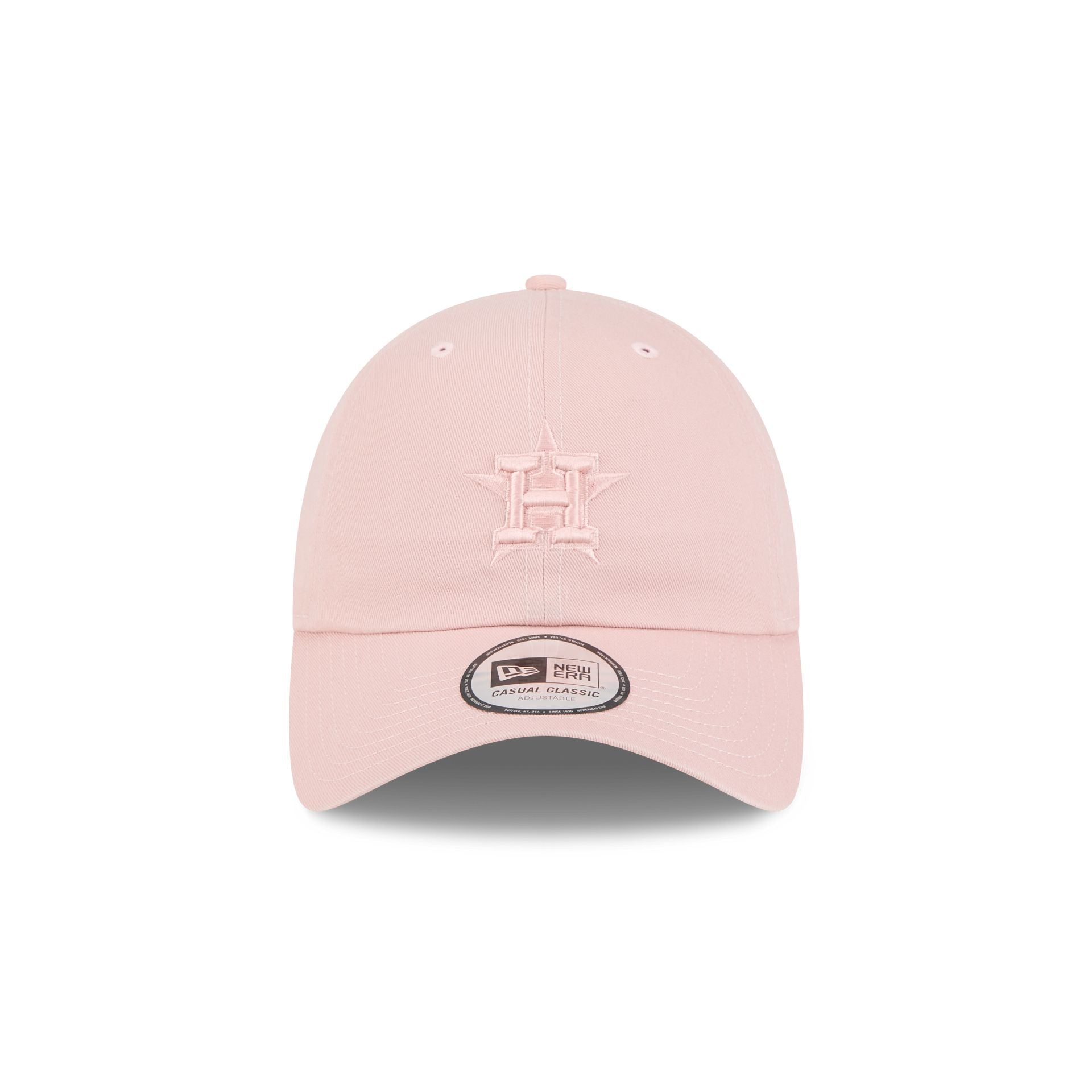 Houston Astros Pink Casual Classic Adjustable Hat