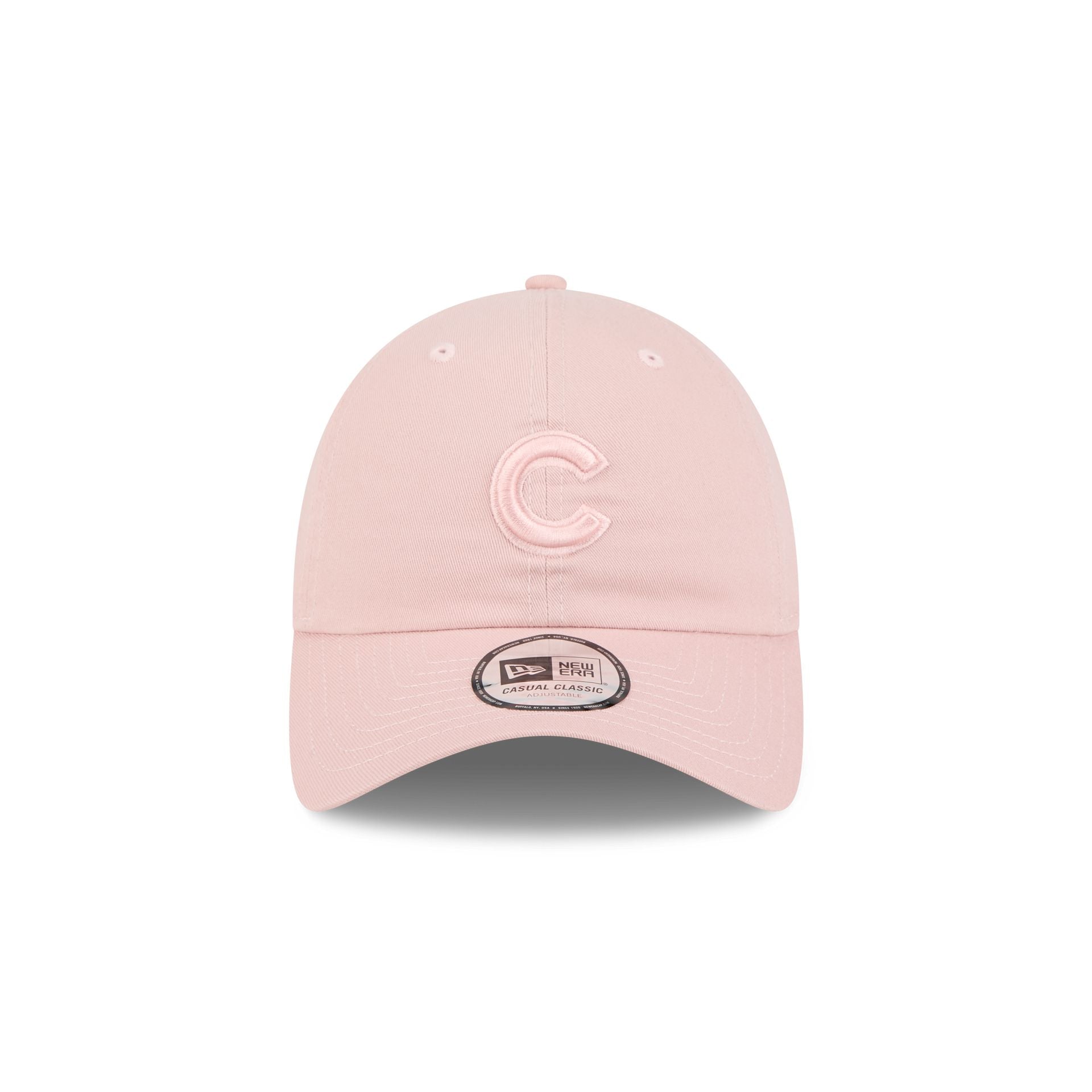 Chicago Cubs Pink Casual Classic Adjustable Hat