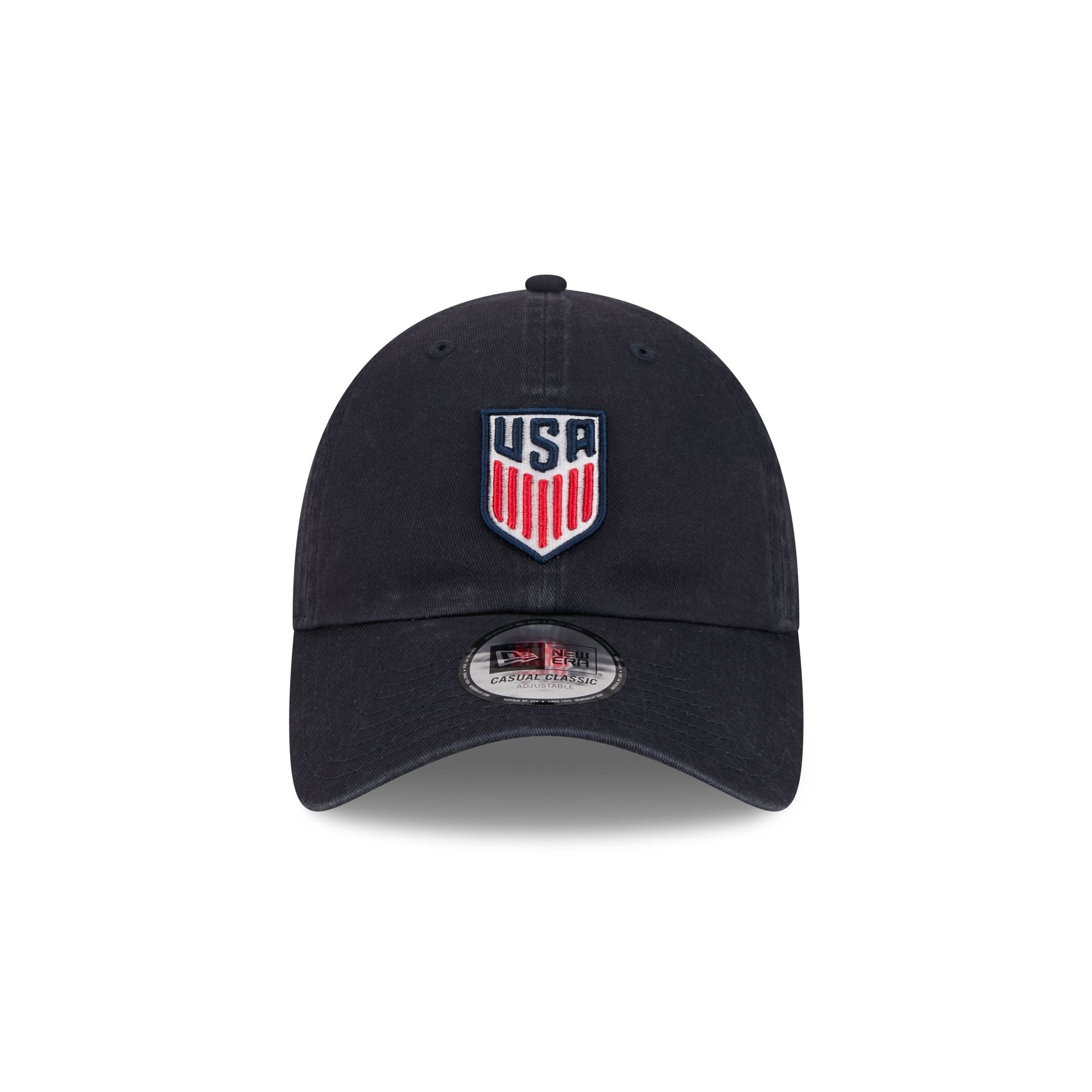 U.S. Soccer Men's National Team Navy Casual Classic Adjustable Hat