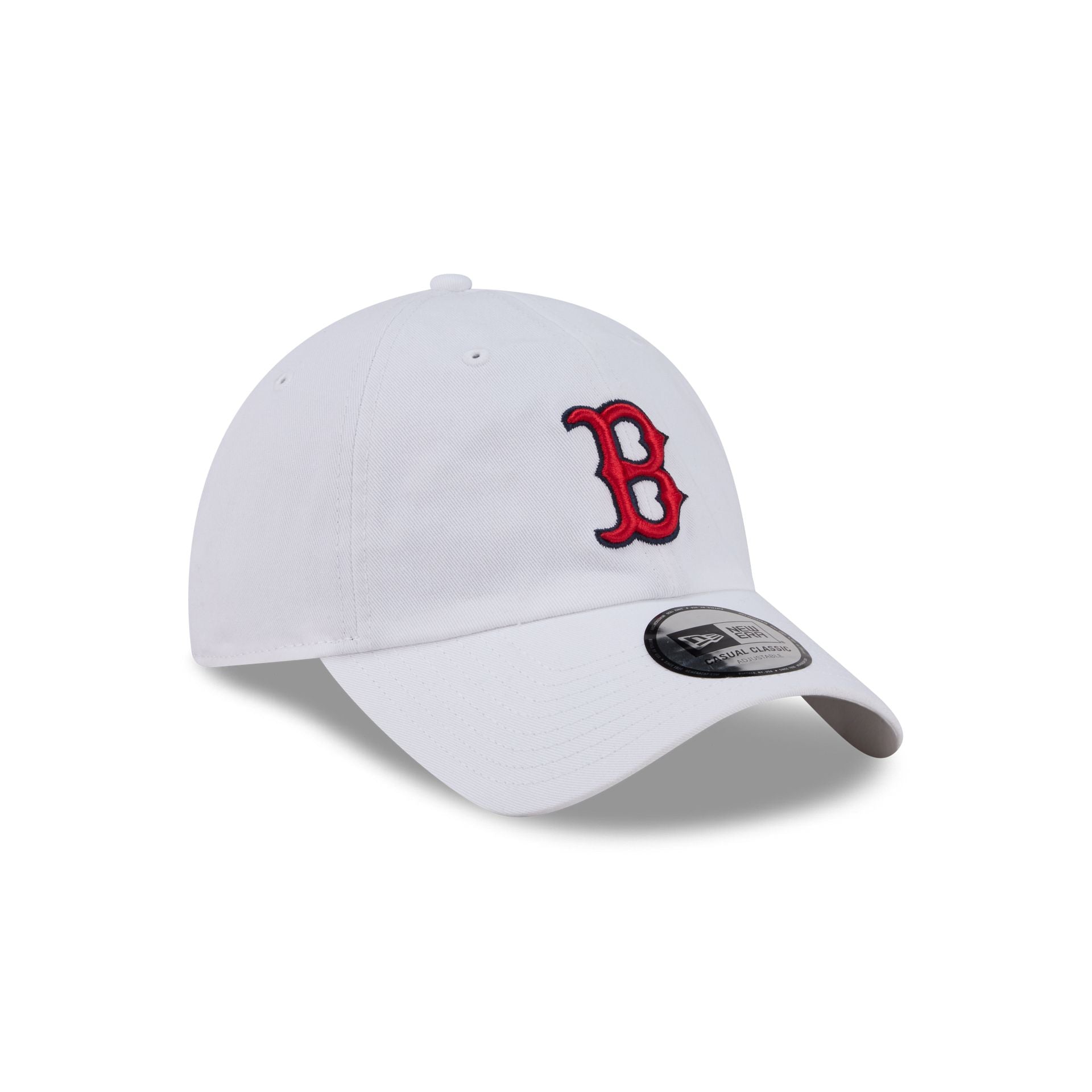 Boston Red Sox White Casual Classic Adjustable Hat