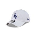 Los Angeles Dodgers White Casual Classic Adjustable Hat