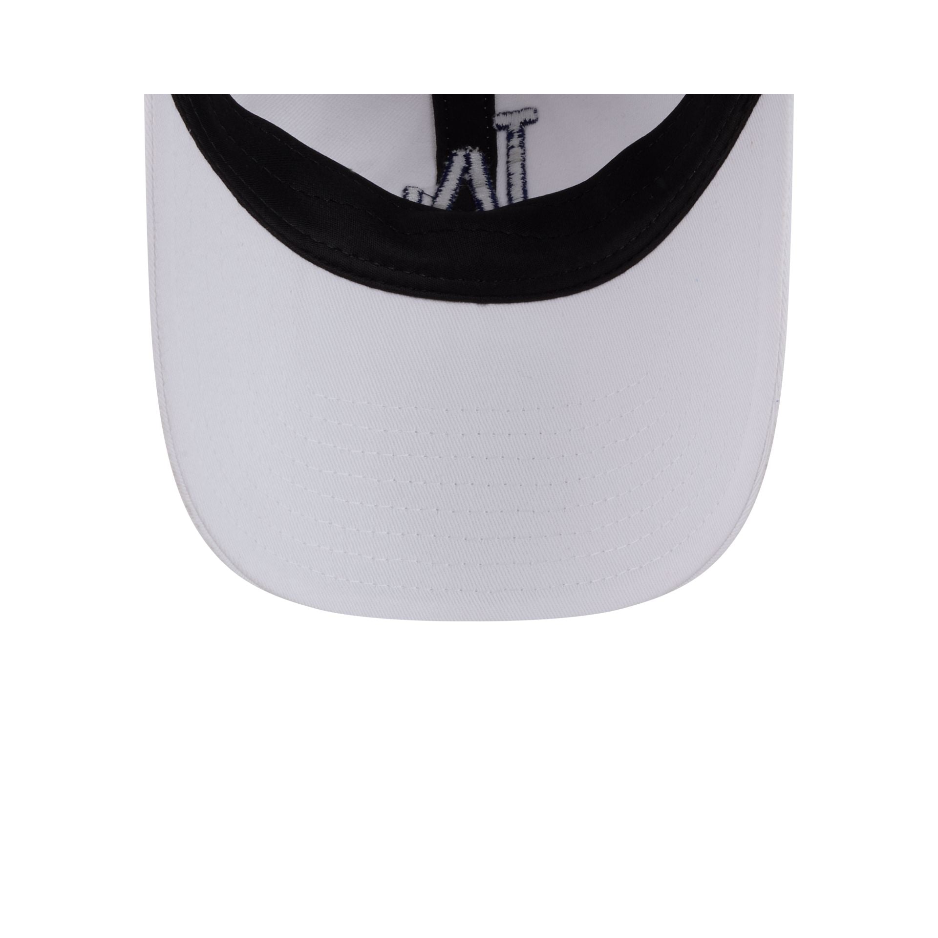 Los Angeles Dodgers White Casual Classic Adjustable Hat