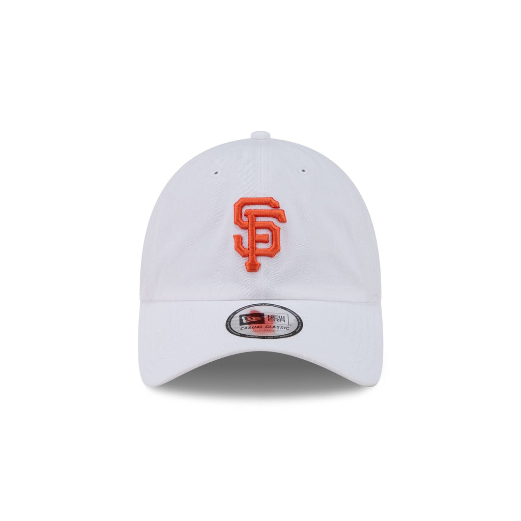 San Francisco Giants White Casual Classic Adjustable Hat