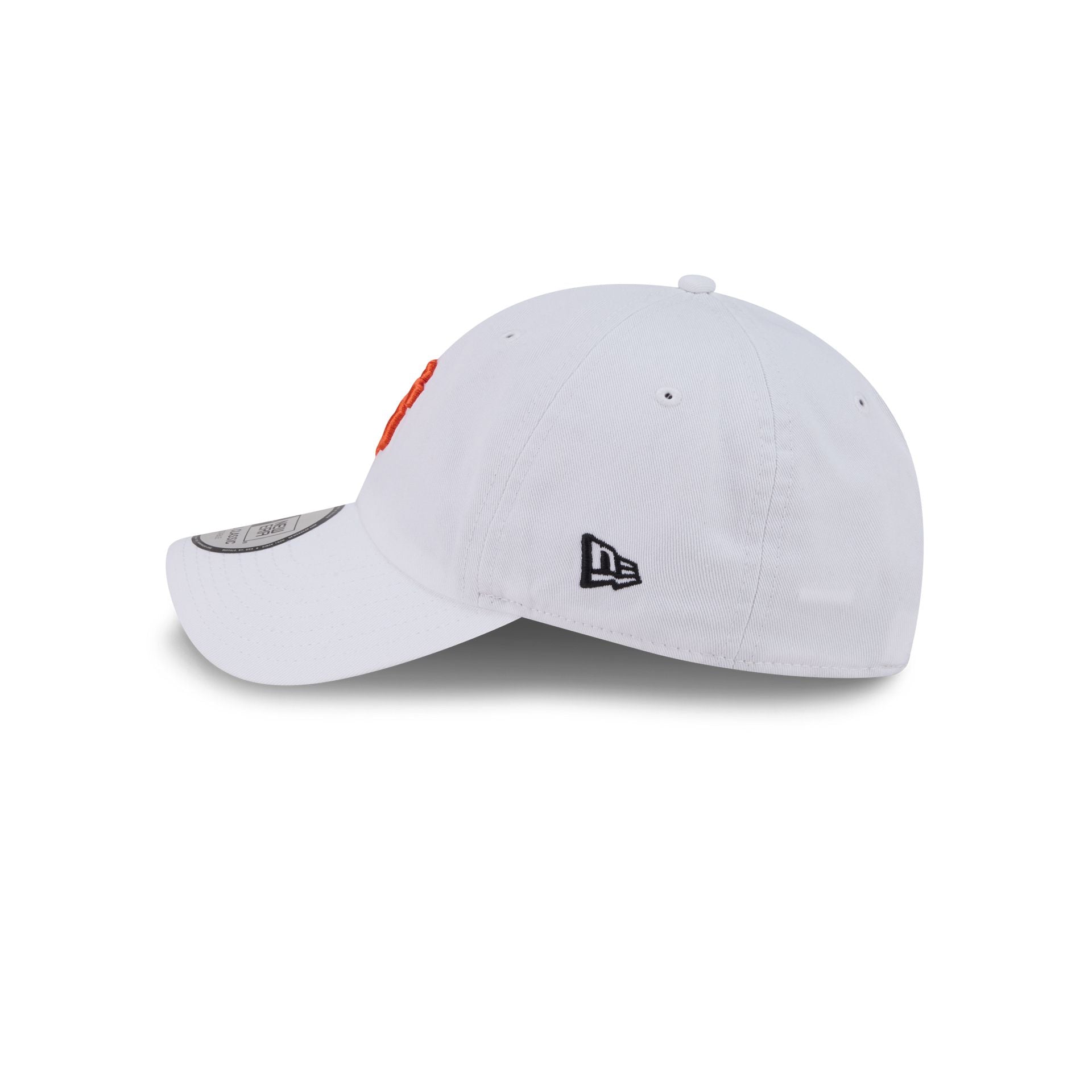 San Francisco Giants White Casual Classic Adjustable Hat