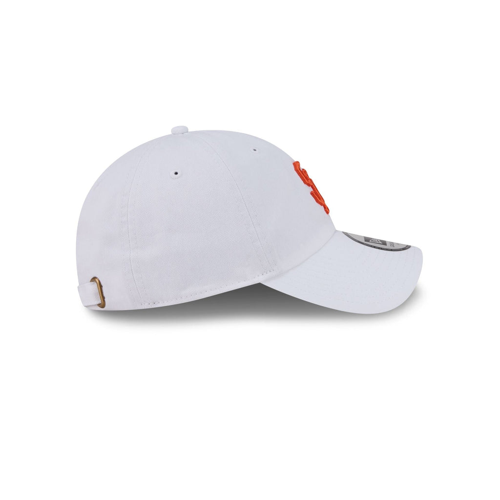 San Francisco Giants White Casual Classic Adjustable Hat