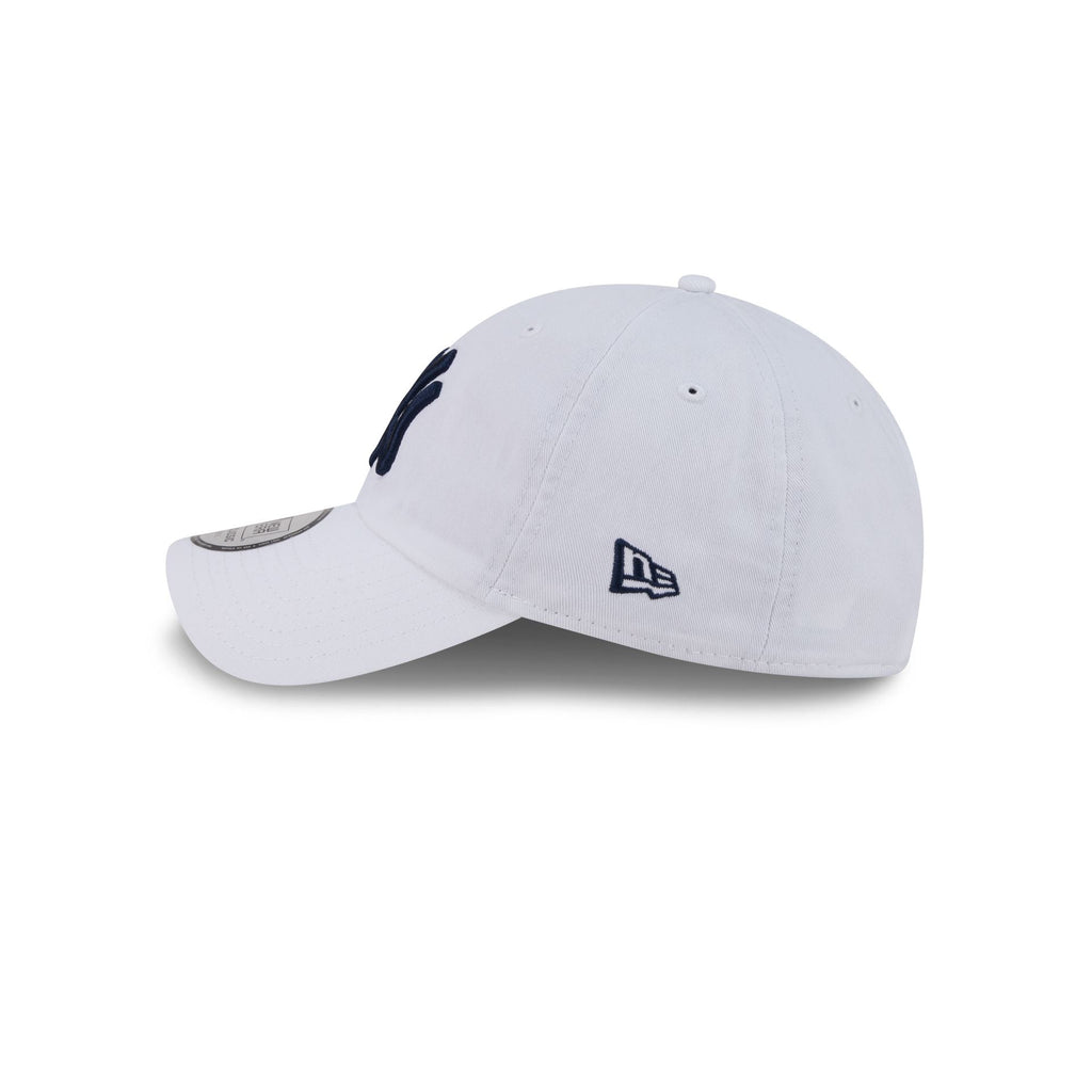 New York Yankees White Casual Classic Adjustable Hat
