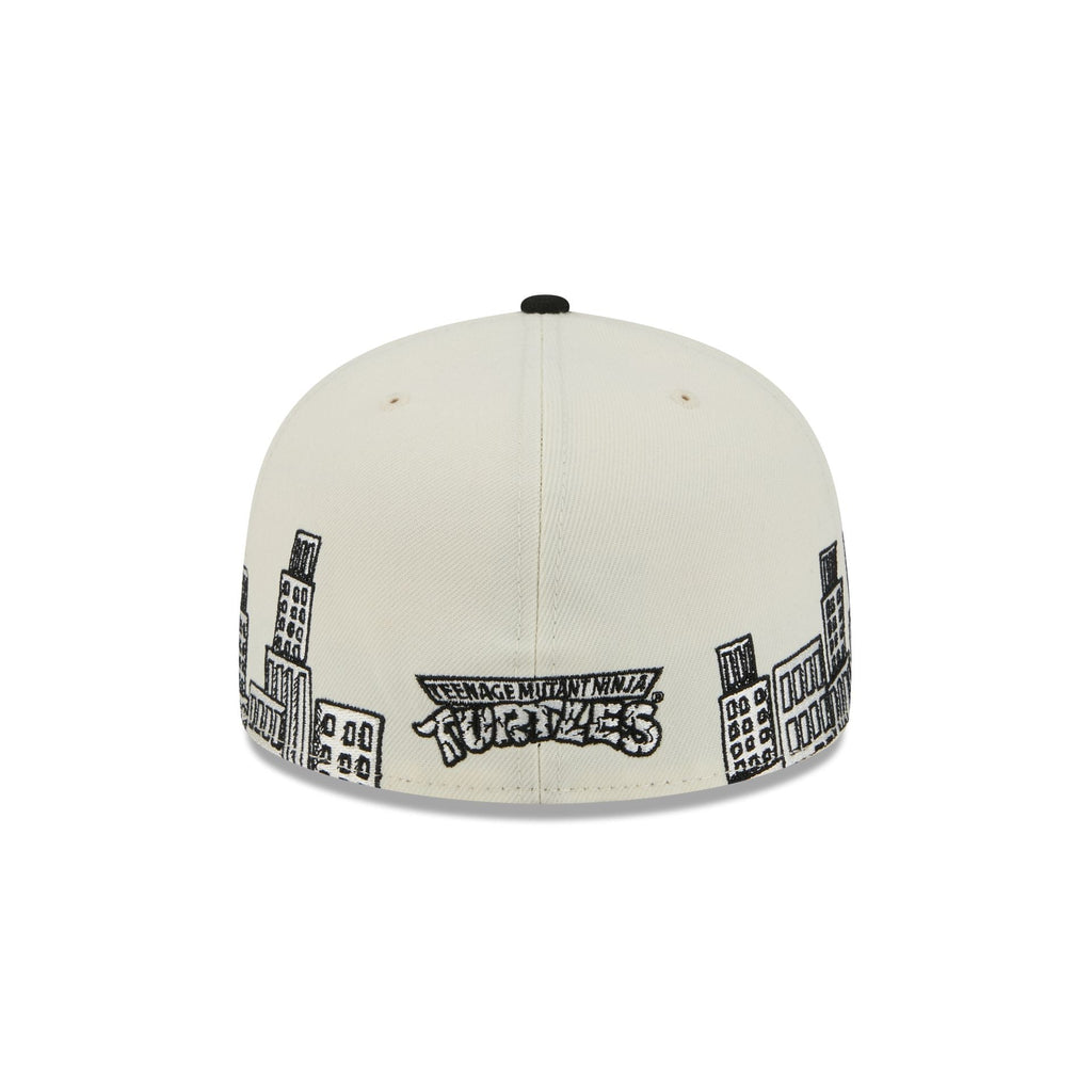 Teenage Mutant Ninja Turtles Cityscape 59FIFTY A-Frame Fitted Hat