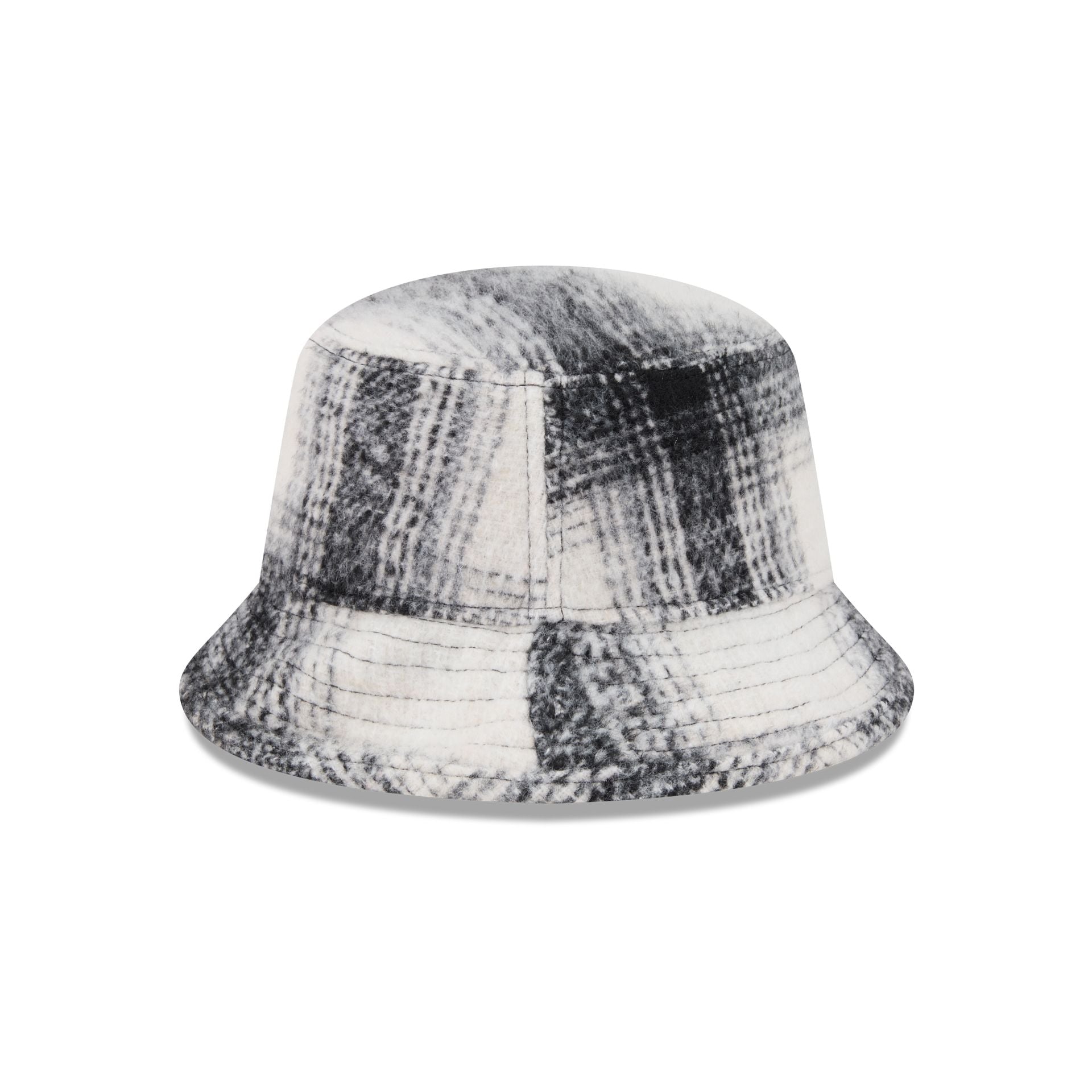 New Era Cap Flannel Plaid Bucket Hat Hat