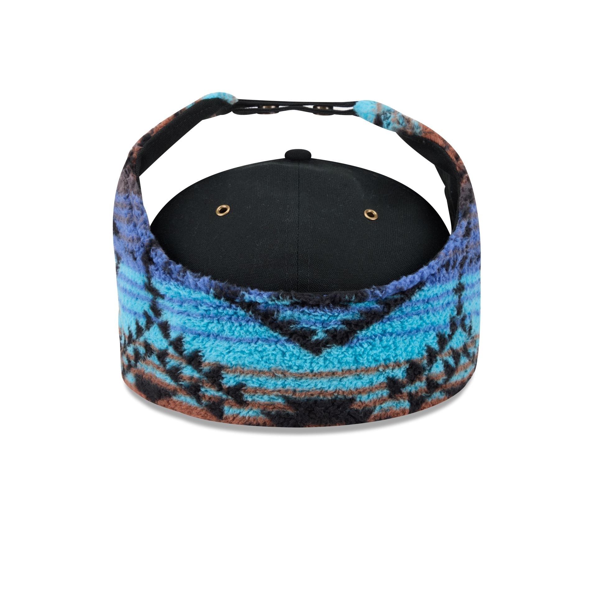 New Era Cap Canvas Black Dog Ear 59FIFTY Fitted Hat