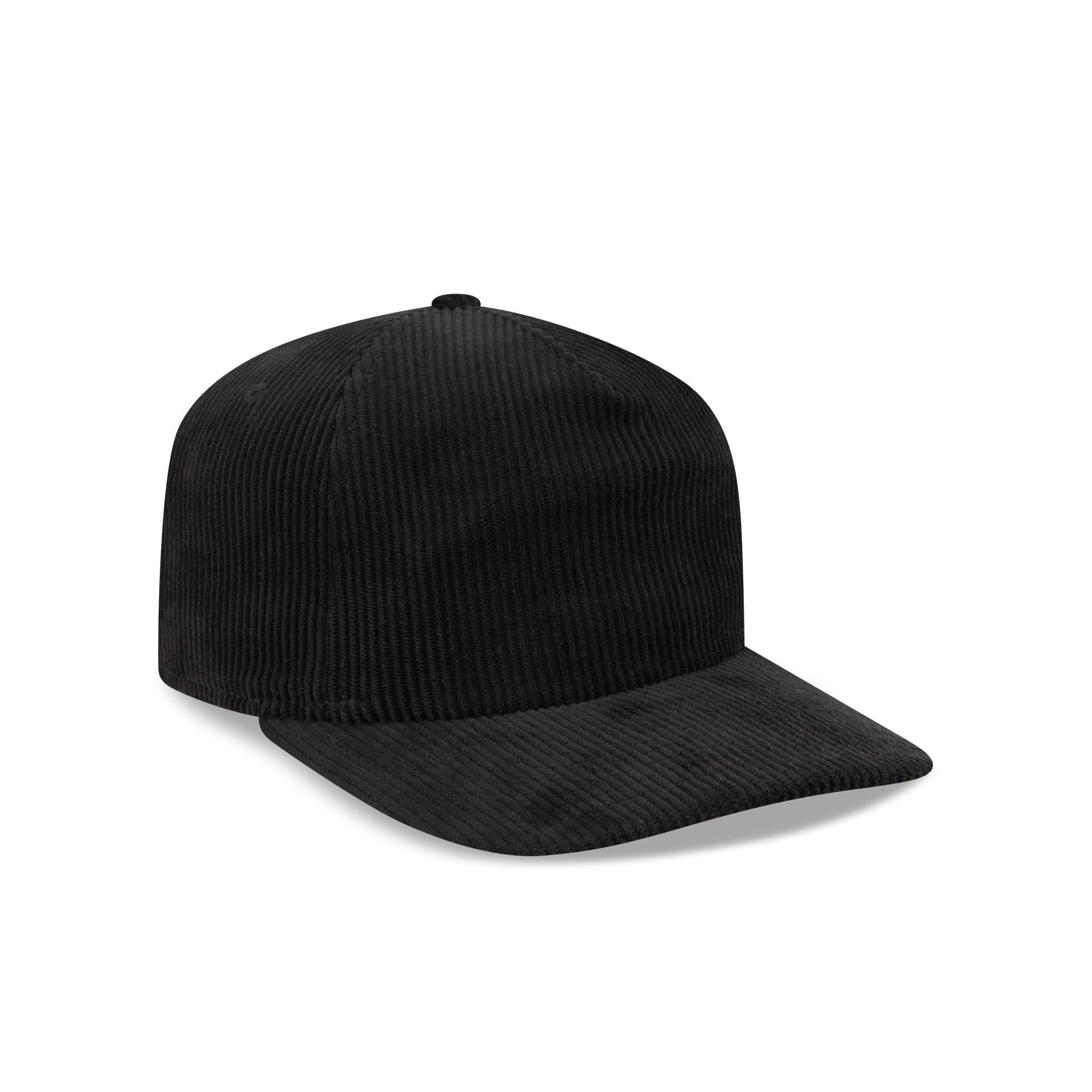 New Era Cap Corduroy Black 19TWENTY Adjustable Hat
